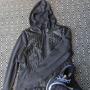 Brand new Zella hoodie zip up jacket